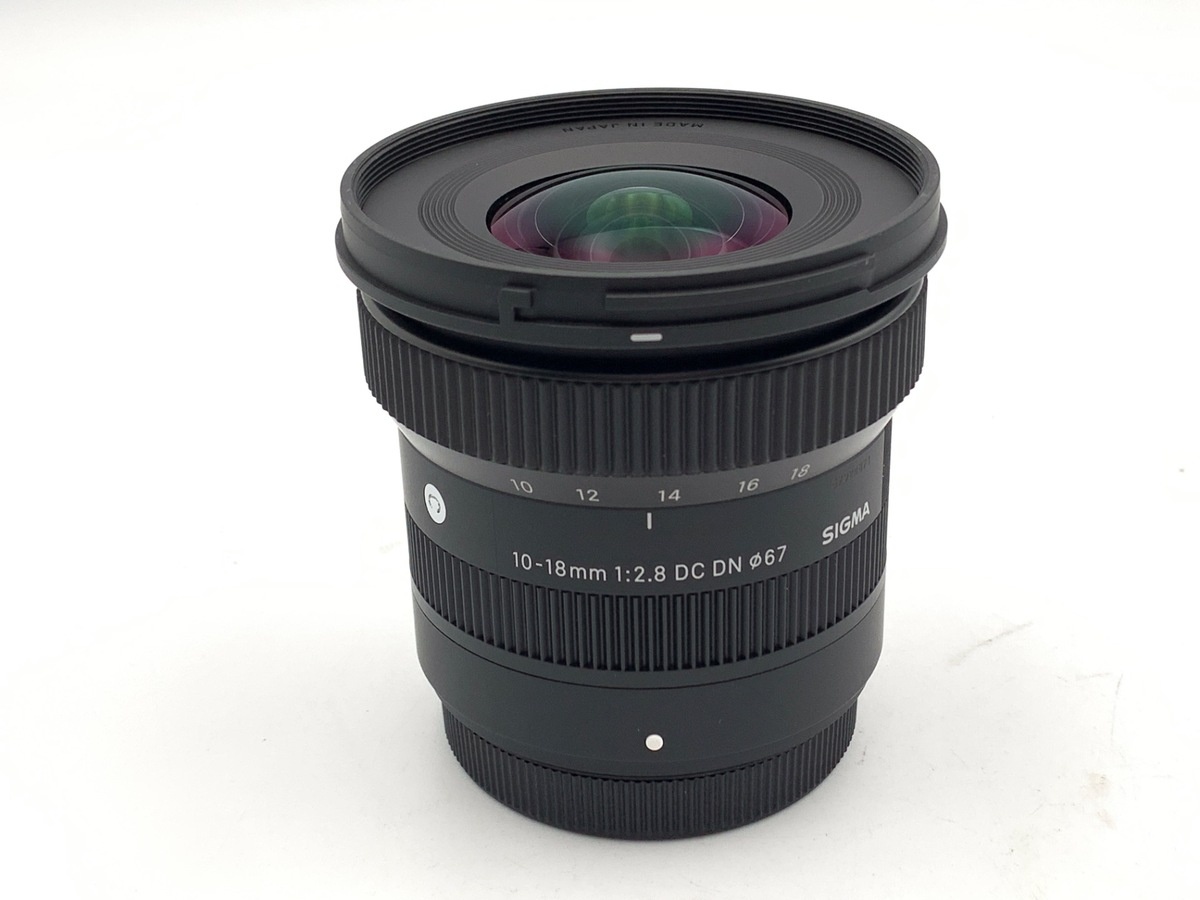 シグマ 10-18mm F2.8 DC DN Contemporary フジフイルムX用