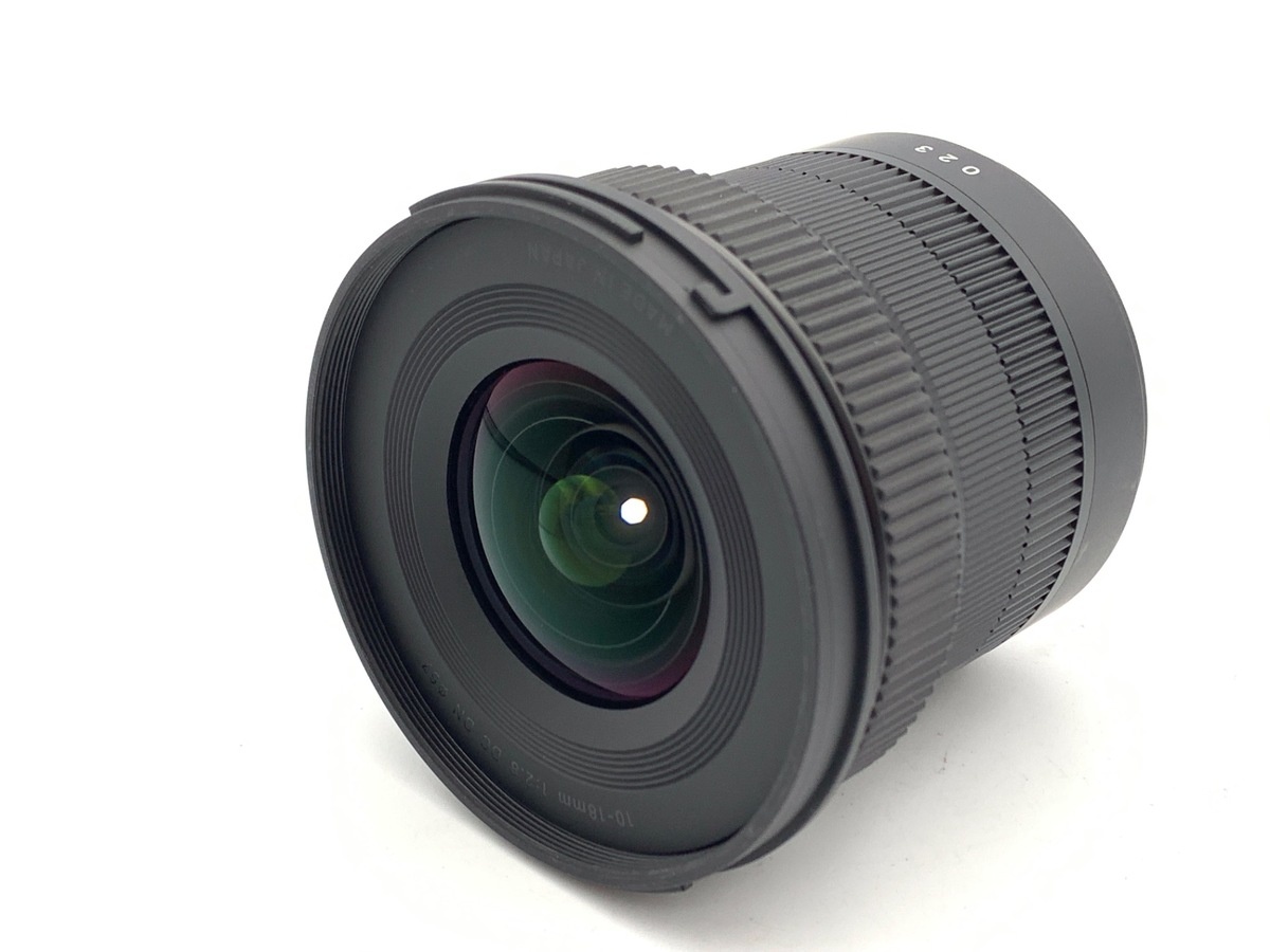 シグマ 10-18mm F2.8 DC DN Contemporary フジフイルムX用