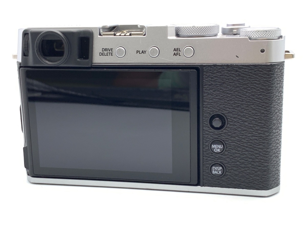 フジフイルム X-E4 ボディ シルバー