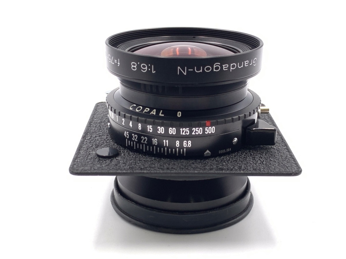 ローデンシュトック グランダゴンN 75mm F6.8
