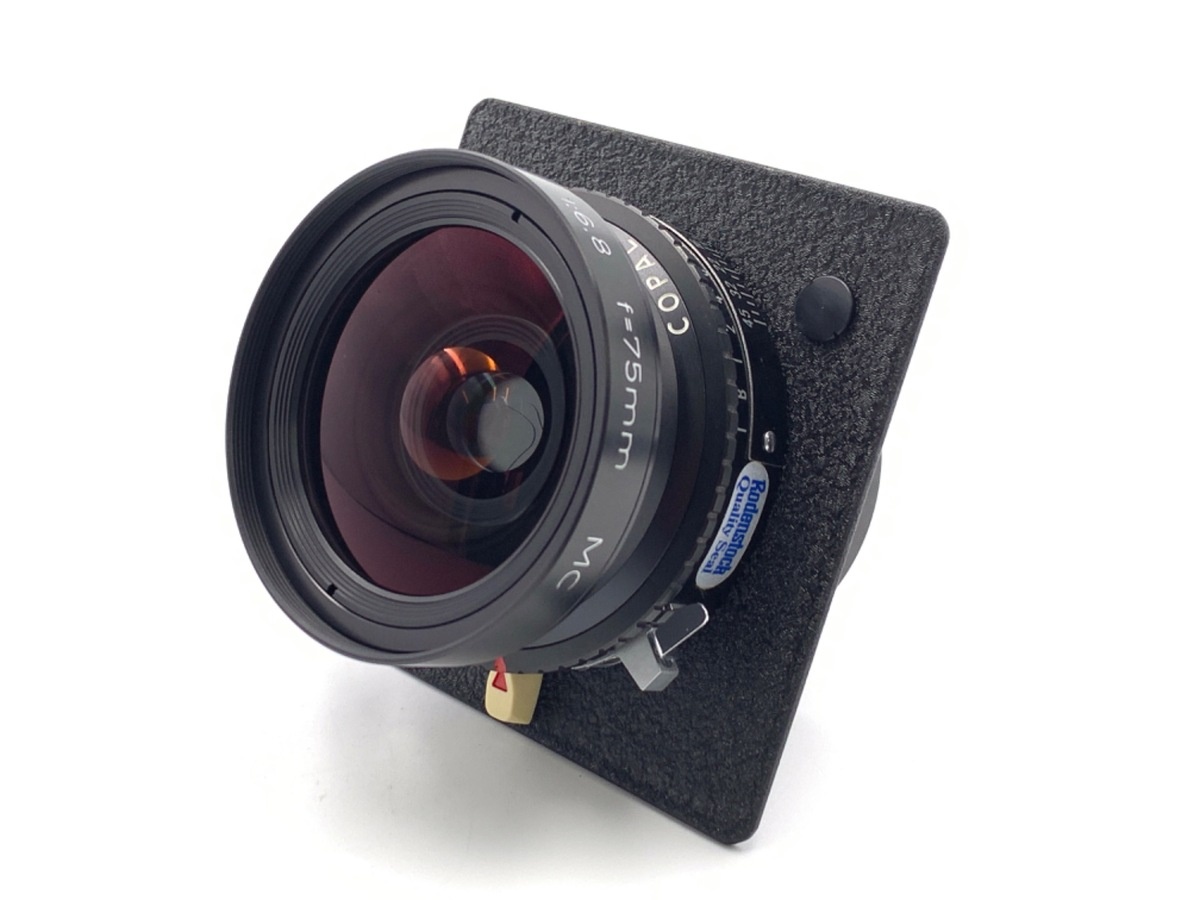 ローデンシュトック グランダゴンN 75mm F6.8