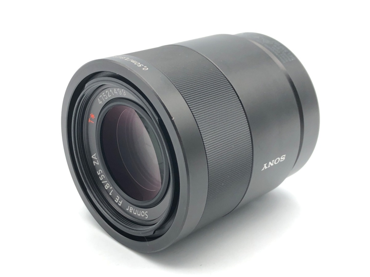 ソニー Sonnar T* FE 55mm F1.8 ZA [SEL55F18Z]