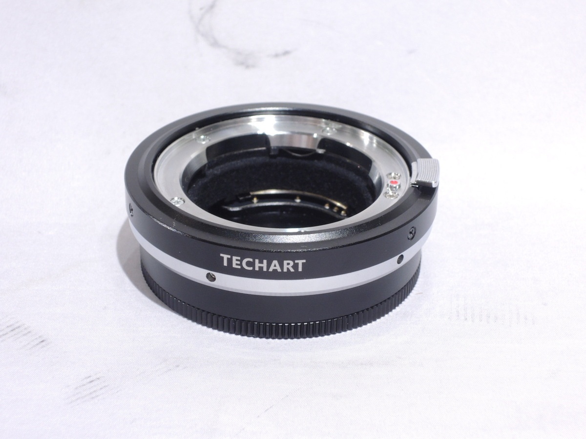 TECHART LM-EA9 MarkII 電子マウントアダプター [レンズ側：ライカM ボディ側：ソニーE]