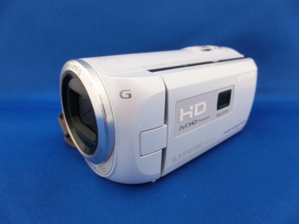 ソニー HDR-PJ390 プレミアムホワイト