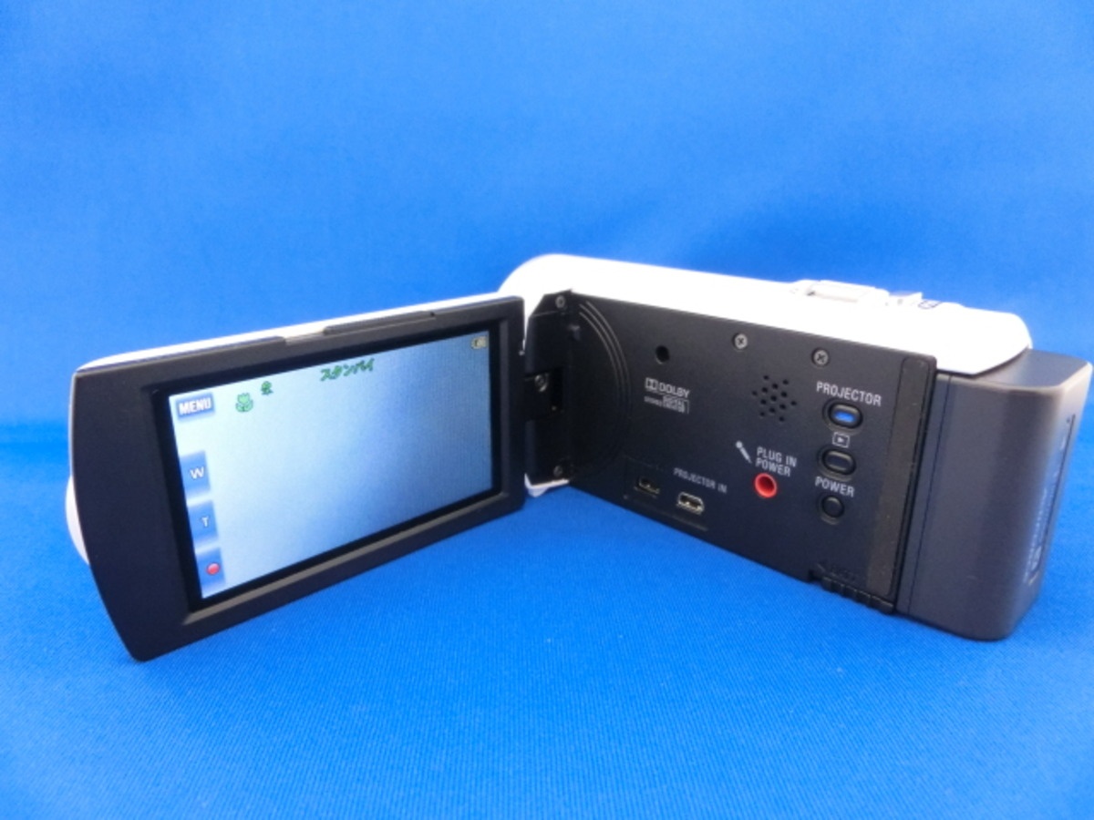 ソニー HDR-PJ390 プレミアムホワイト