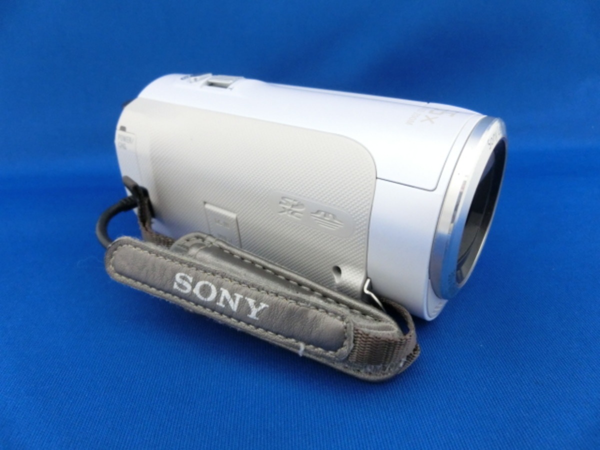 ソニー HDR-PJ390 プレミアムホワイト