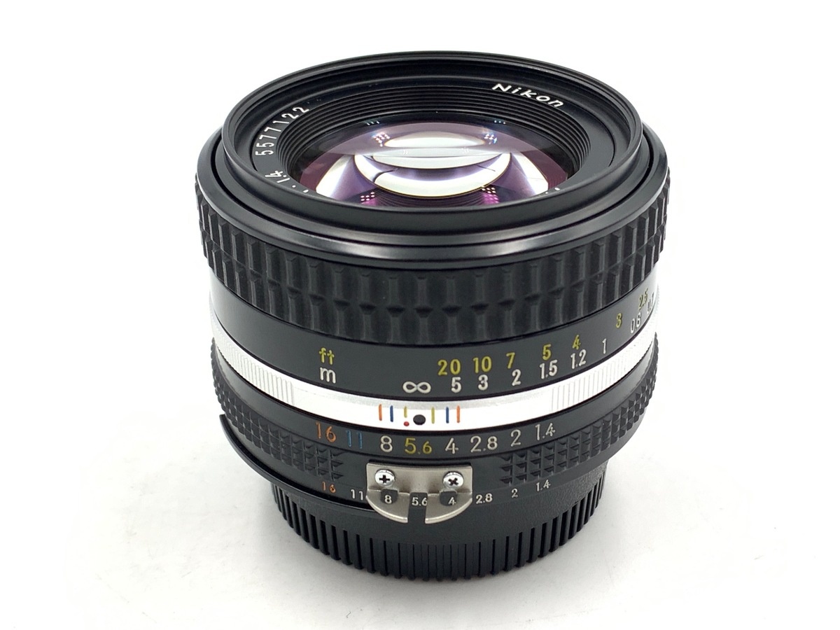 ニコン Ai Nikkor 50mm F1.4S