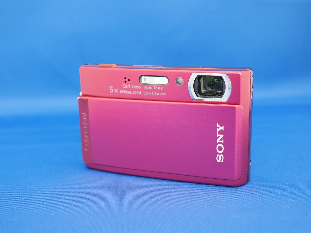 ソニー Cyber-Shot DSC-T300 レッド