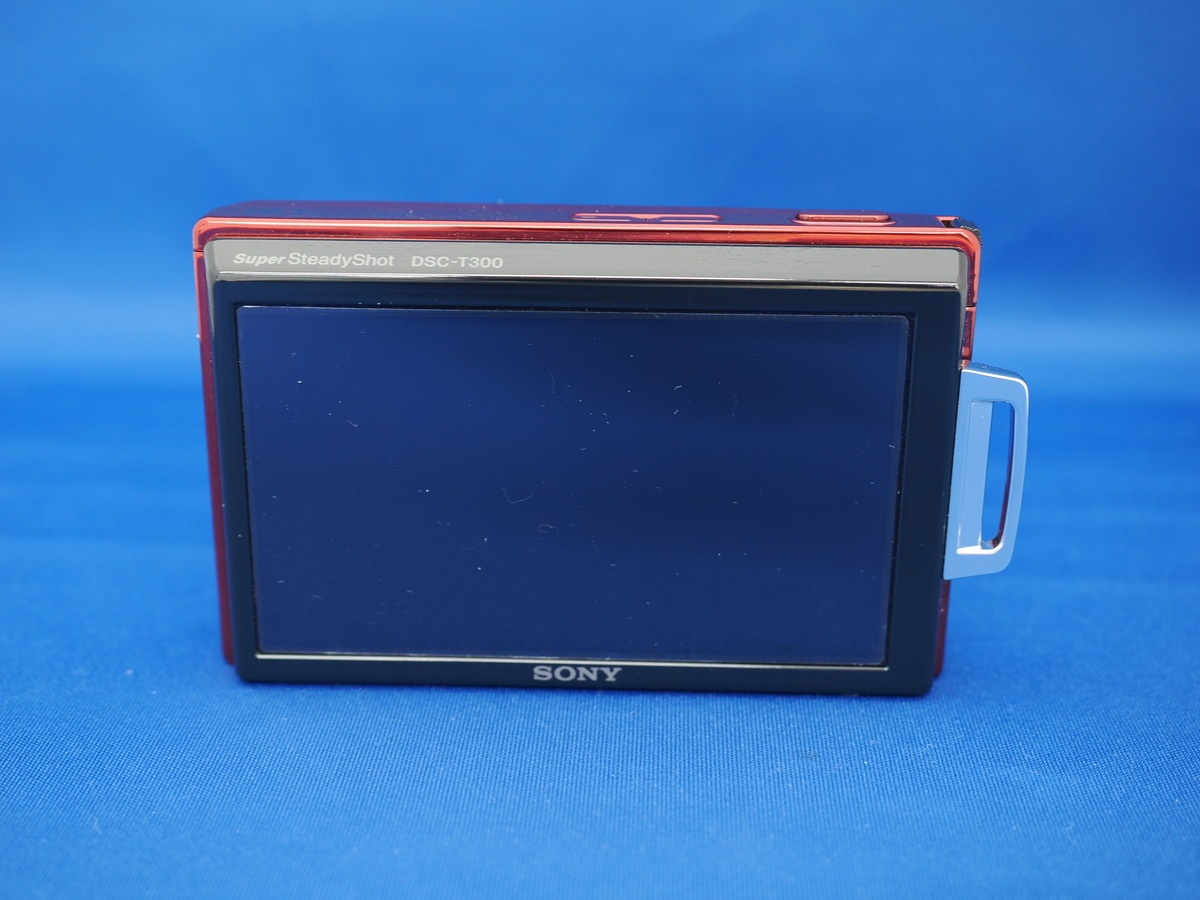 ソニー Cyber-Shot DSC-T300 レッド