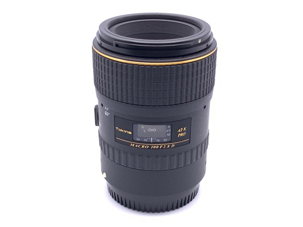トキナー AT-X M100 PRO D 100mmF2.8 キヤノン用