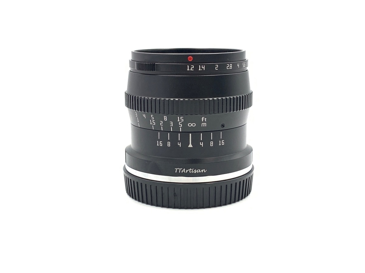 銘匠光学 TTArtisan 50mm f/1.2 C ニコンZ用 ブラック