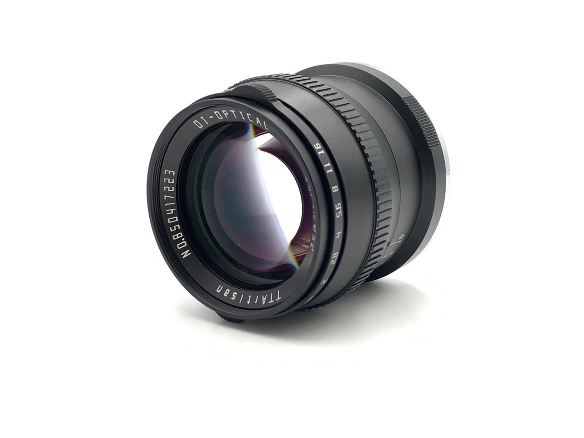 銘匠光学 TTArtisan 50mm f/1.2 C ニコンZ用 ブラック