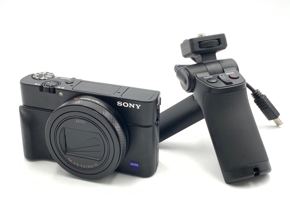 ソニー Cyber-Shot DSC-RX100M7G シューティンググリップキット