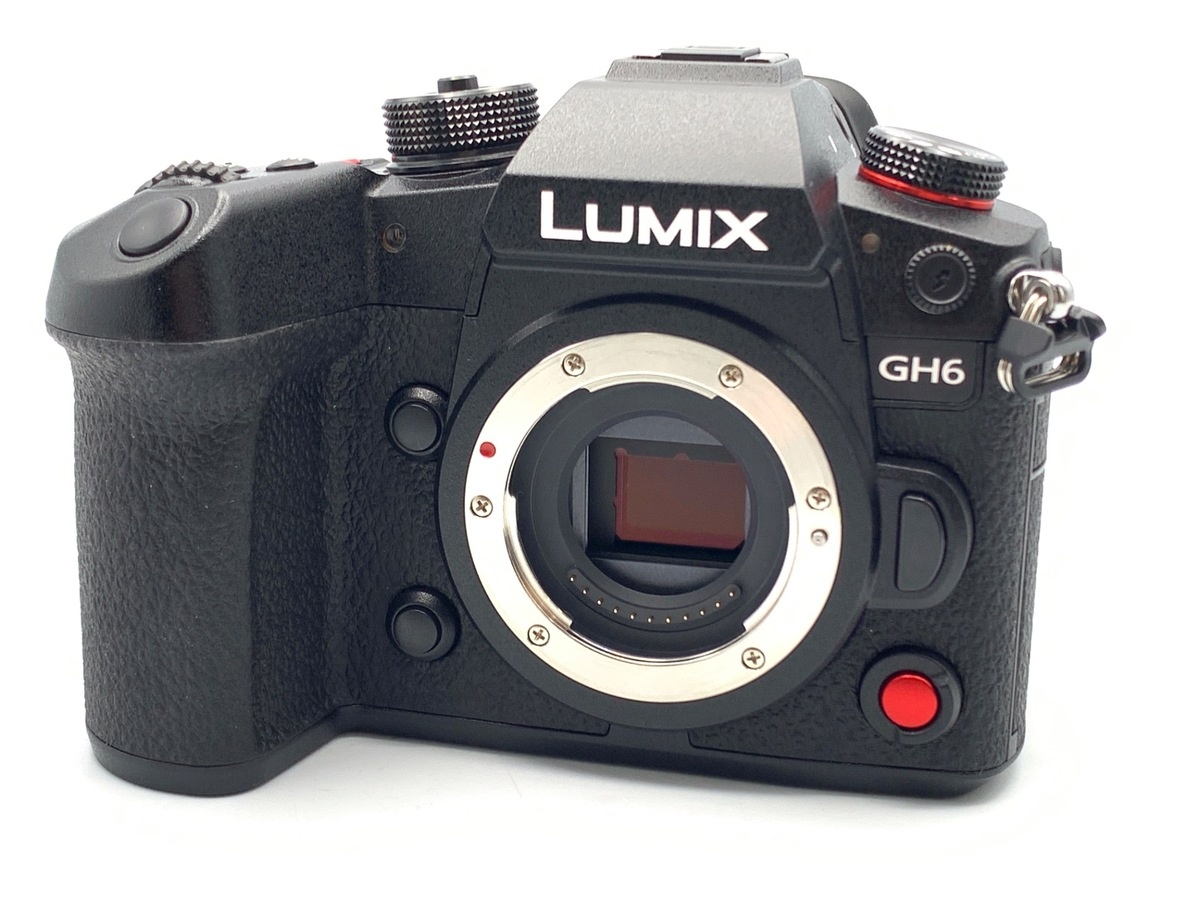 パナソニック LUMIX DC-GH6 ボディ ブラック