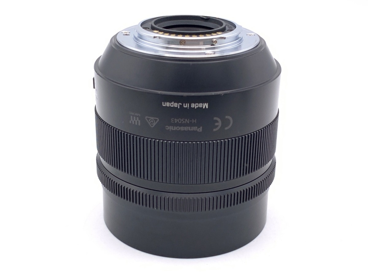 パナソニック LEICA DG NOCTICRON  42.5mm/F1.2  ASPH./POWER O.I.S. [H-NS043]