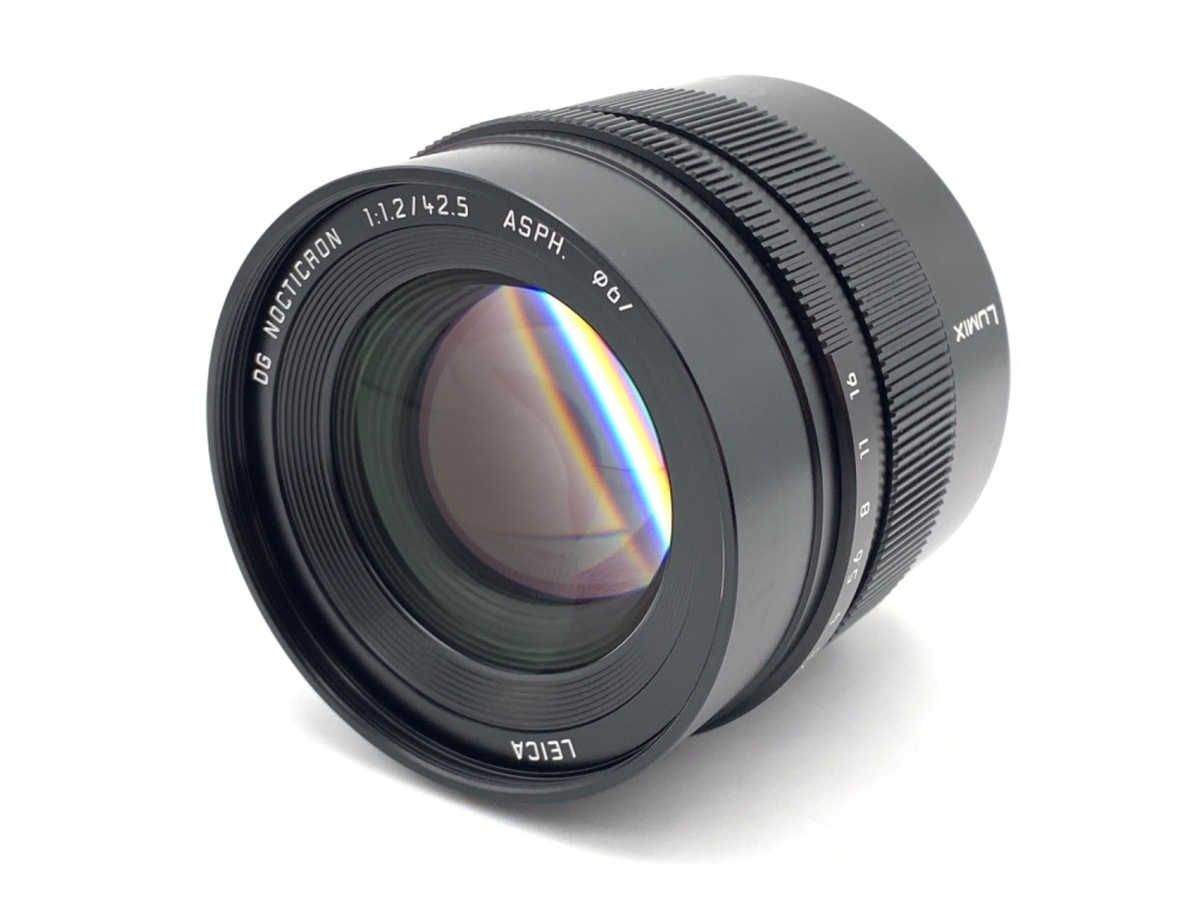 パナソニック LEICA DG NOCTICRON  42.5mm/F1.2  ASPH./POWER O.I.S. [H-NS043]
