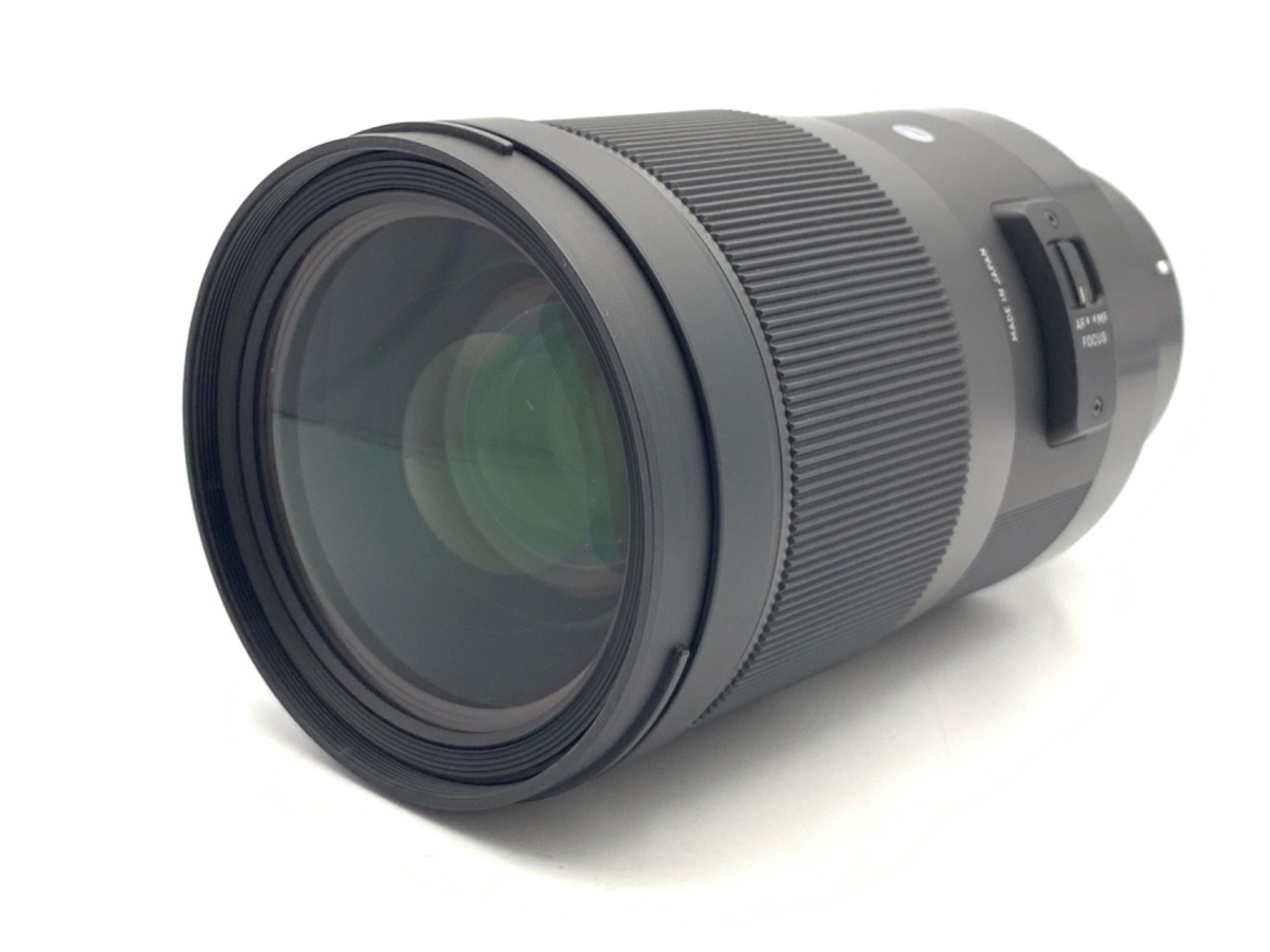 シグマ 40mm F1.4 DG HSM Art ソニーE用