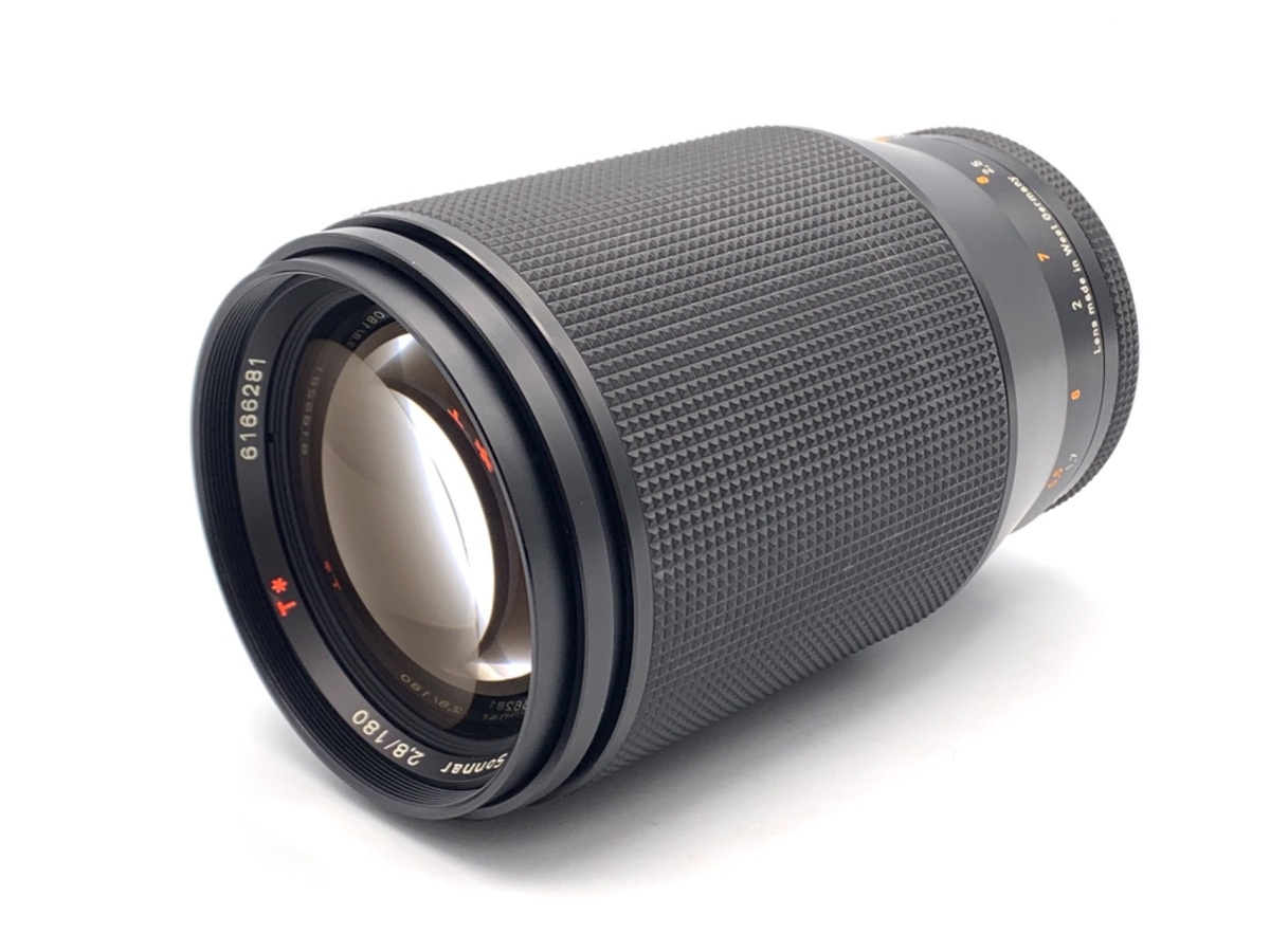 コンタックス RTS Sonnar 180mm F2.8 AE（G）