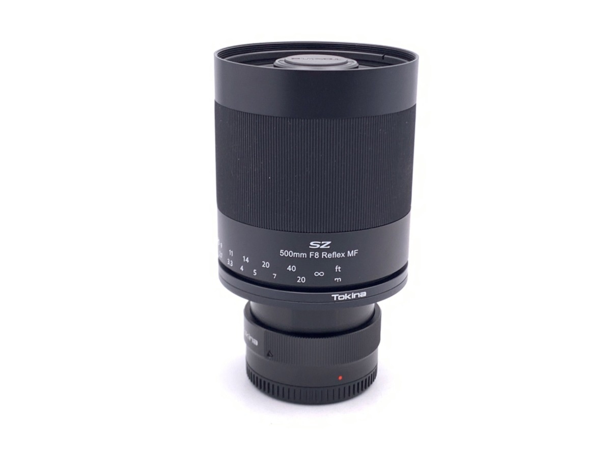トキナー SZ 500mm F8 Reflex MF マイクロフォーサーズ用