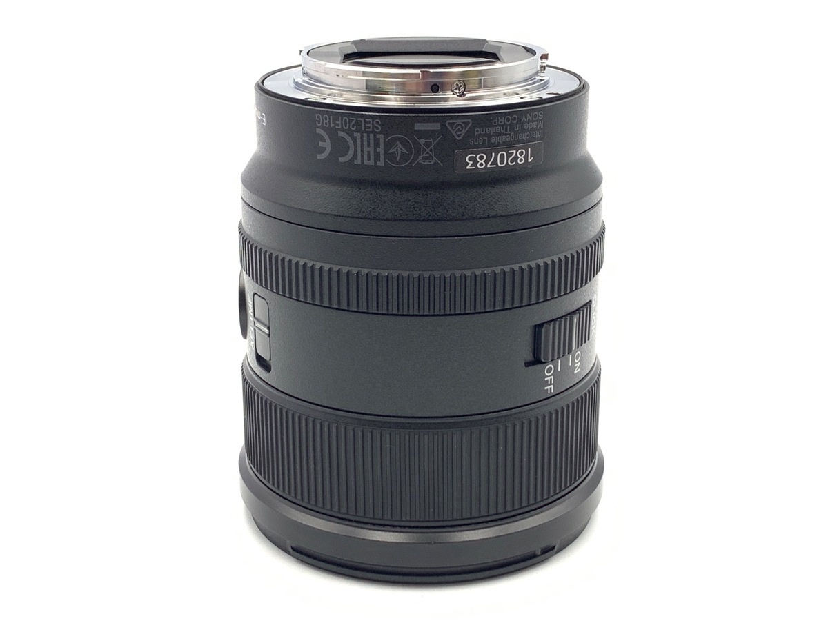 ソニー FE 20mm F1.8 G [SEL20F18G]