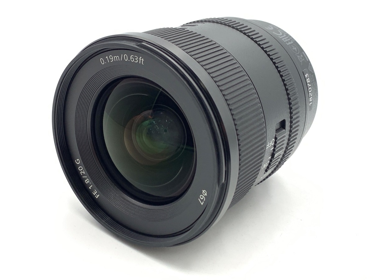 ソニー FE 20mm F1.8 G [SEL20F18G]