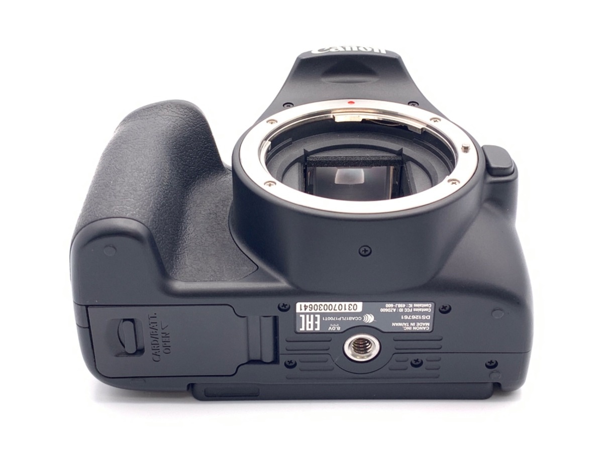 キヤノン EOS Kiss X10 ボディ ブラック