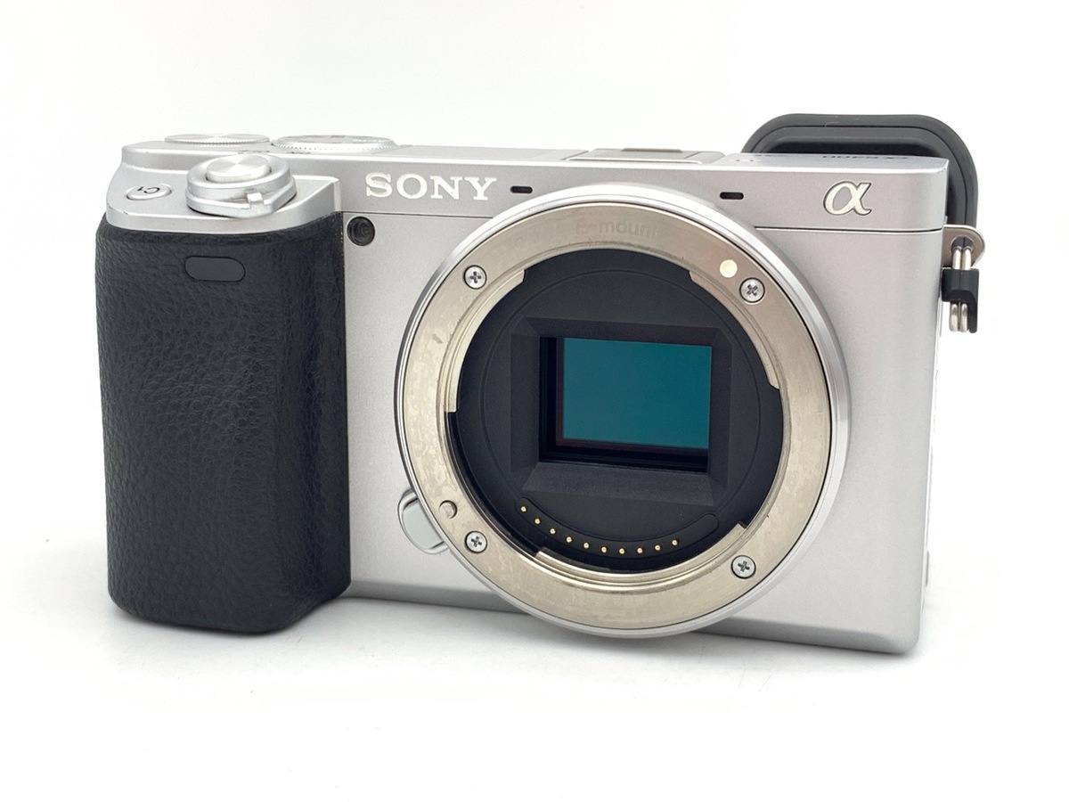 ソニー α6400 ボディ シルバー [ILCE-6400 S]