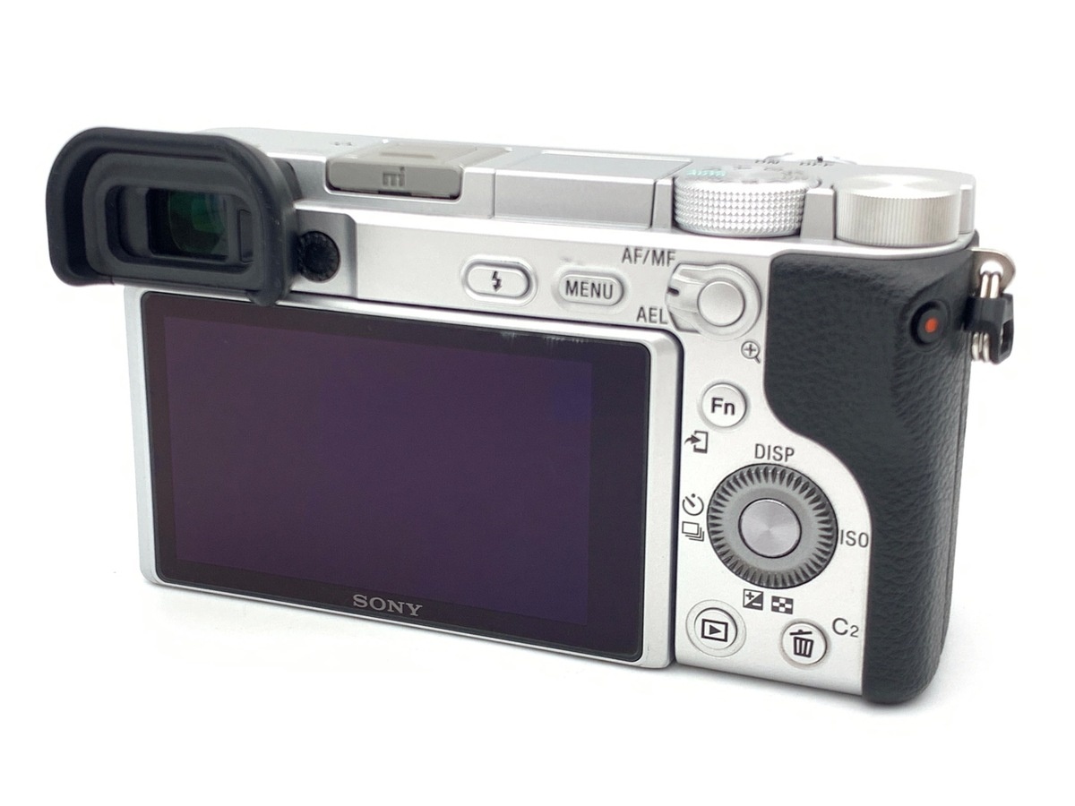ソニー α6400 ボディ シルバー [ILCE-6400 S]