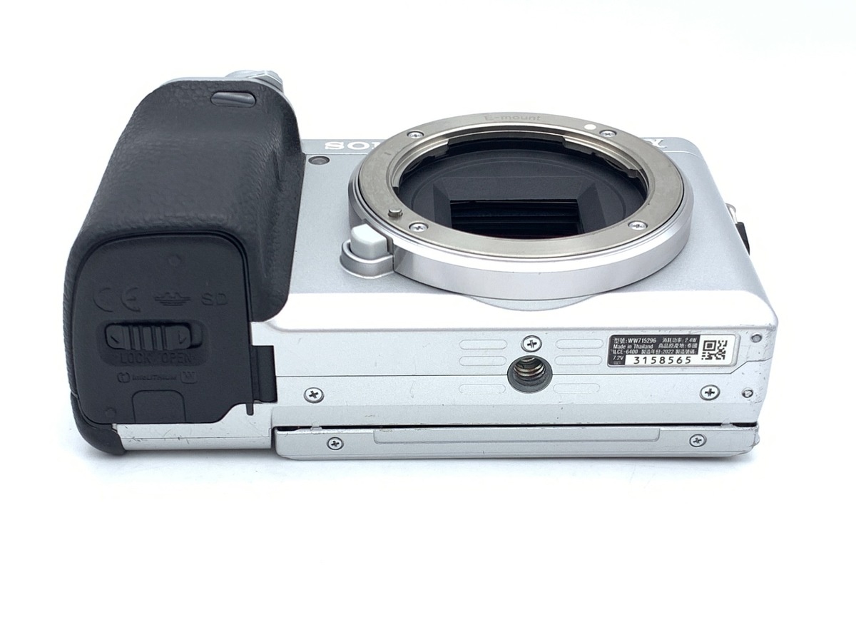 ソニー α6400 ボディ シルバー [ILCE-6400 S]