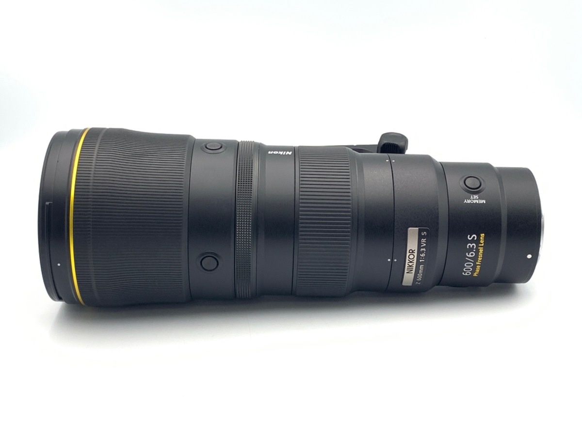ニコン NIKKOR Z 600mm f/6.3 VR S