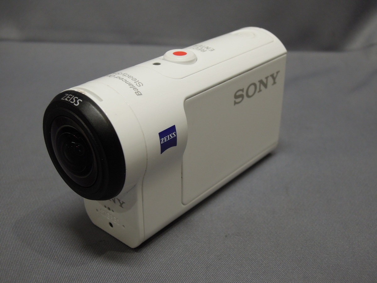 ソニー デジタルHDビデオカメラレコーダー HDR-AS300R リモコンキット