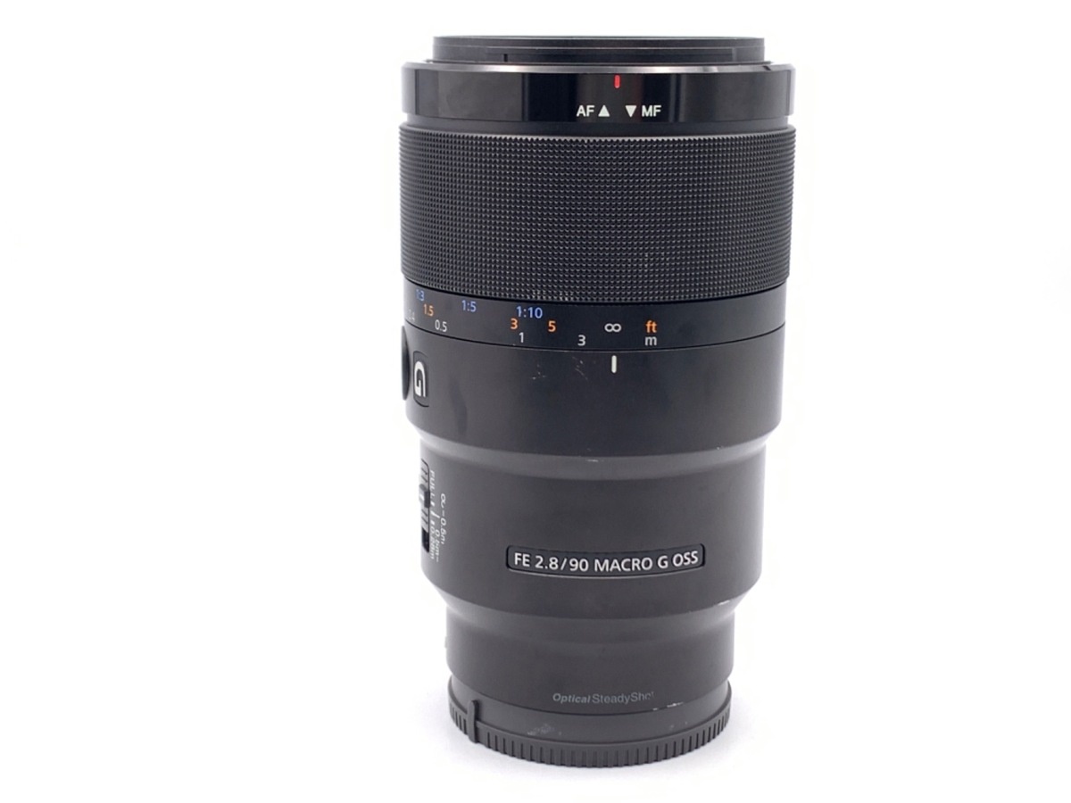 ソニー FE 90mm F2.8 Macro G OSS [SEL90M28G]