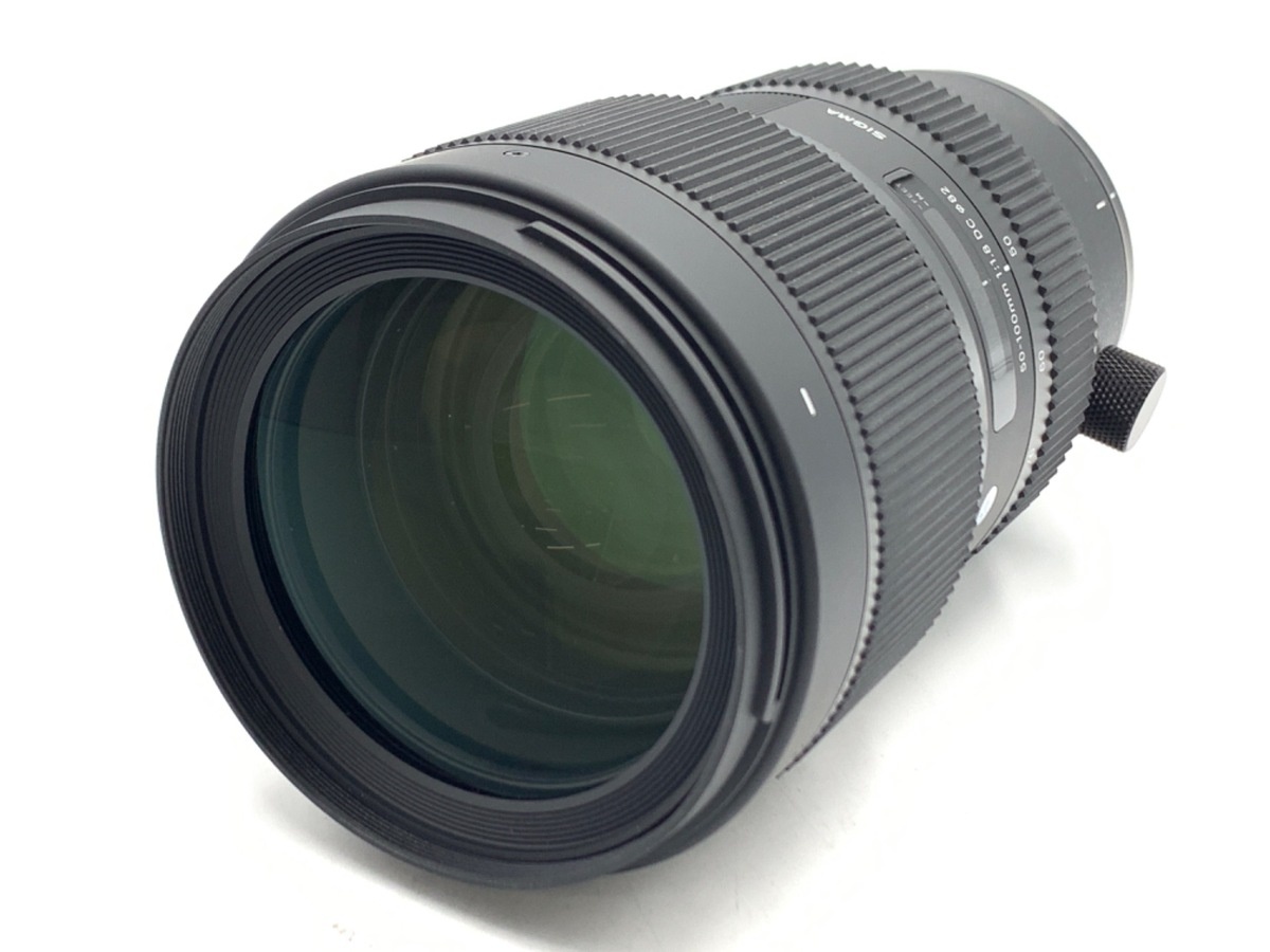シグマ 50-100mm F1.8 DC HSM Art ニコンF用