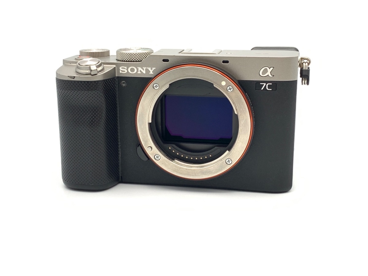 ソニー α7C ボディ シルバー [ILCE-7C S]