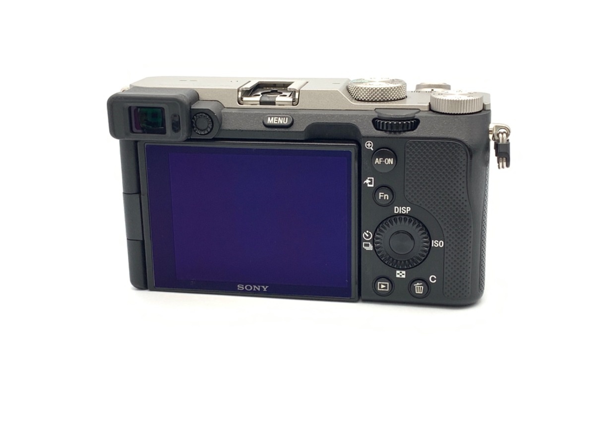 ソニー α7C ボディ シルバー [ILCE-7C S]