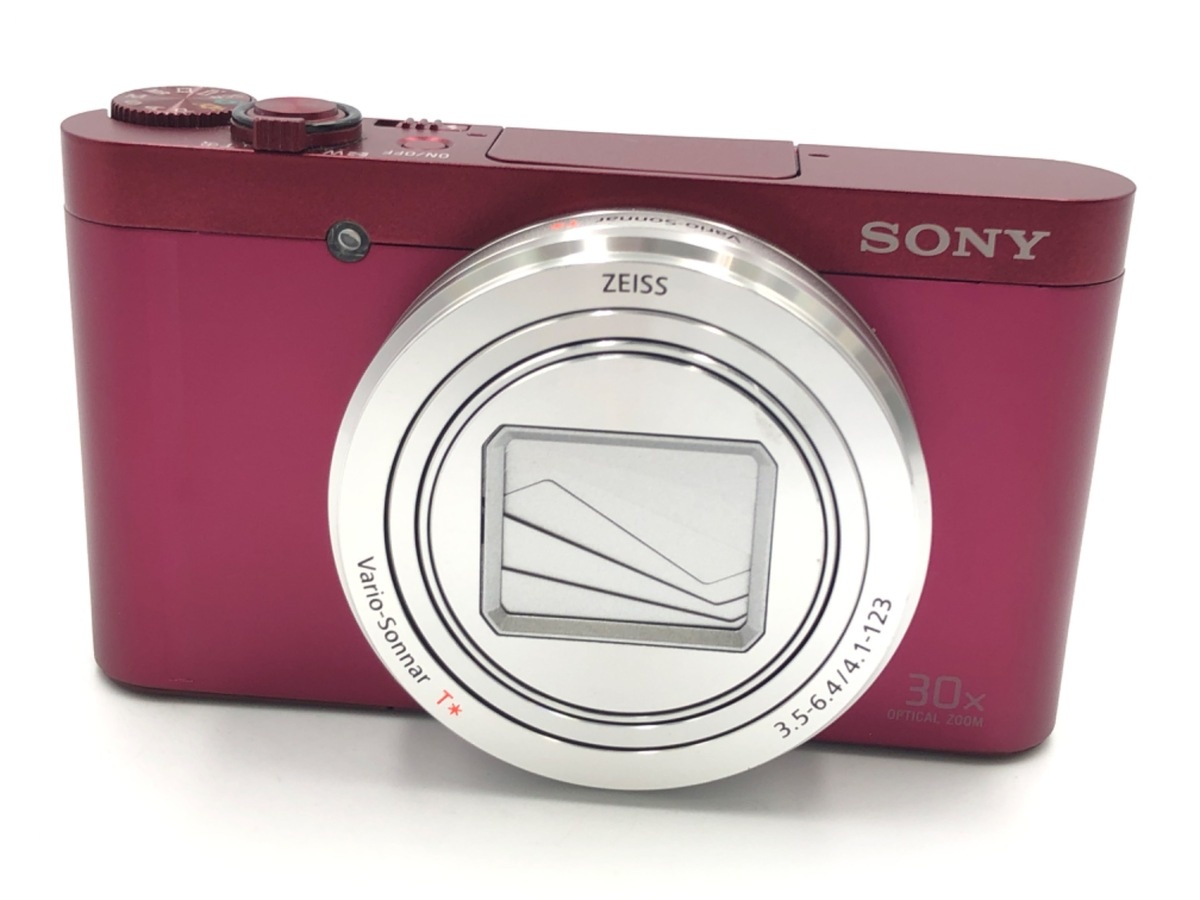 ソニー Cyber-shot DSC-WX500 R レッド