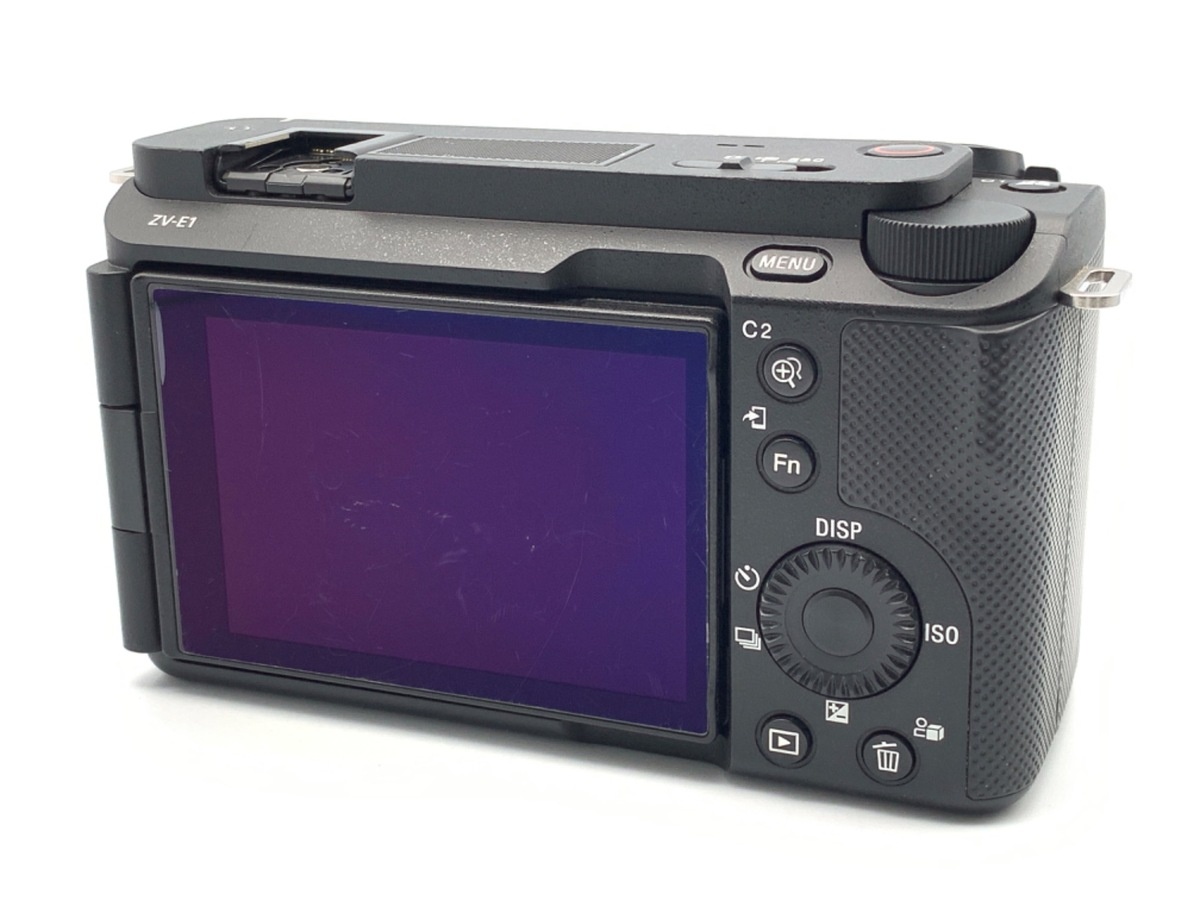 ソニー VLOGCAM ZV-E1 ボディ ブラック
