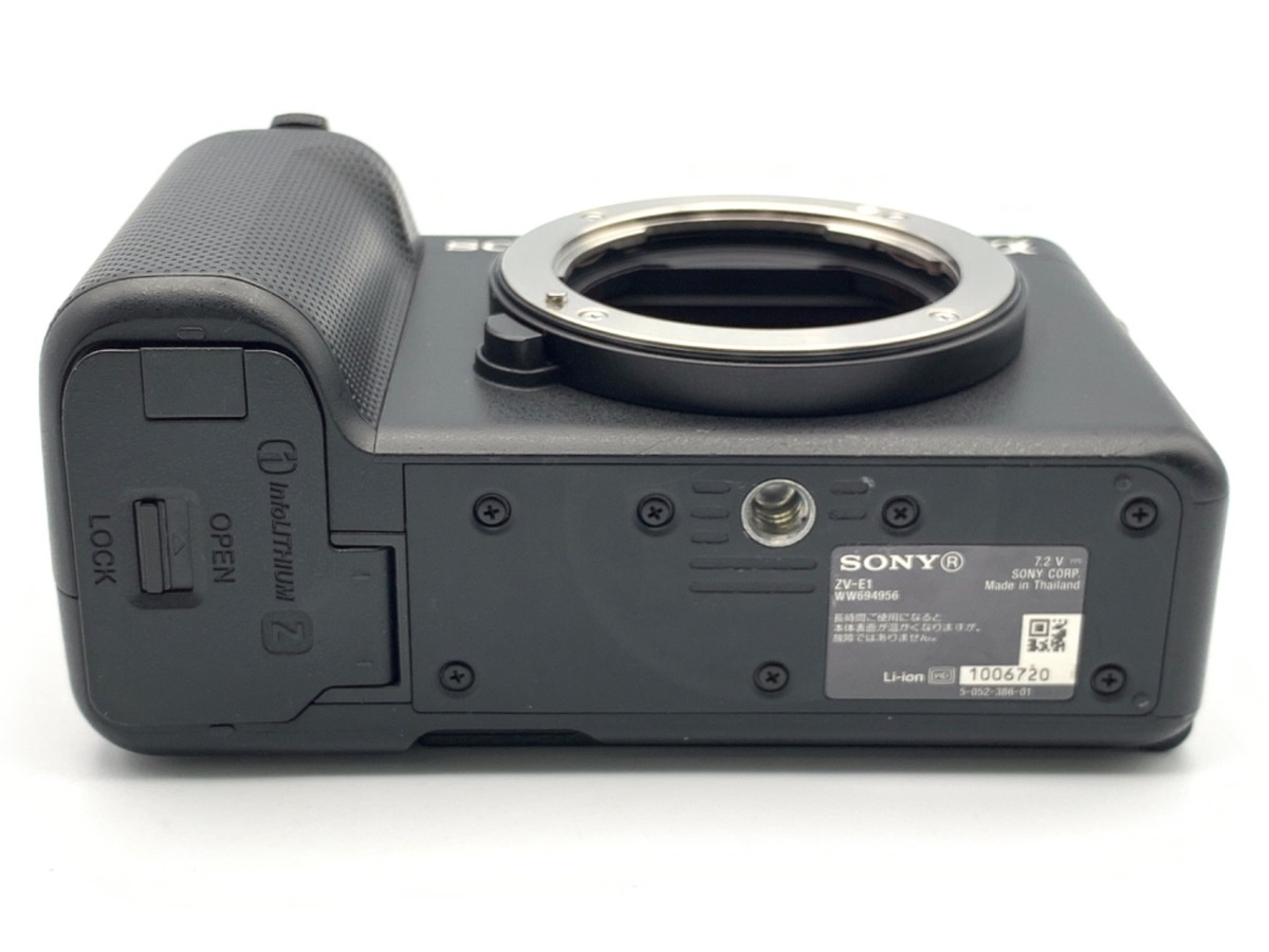 ソニー VLOGCAM ZV-E1 ボディ ブラック
