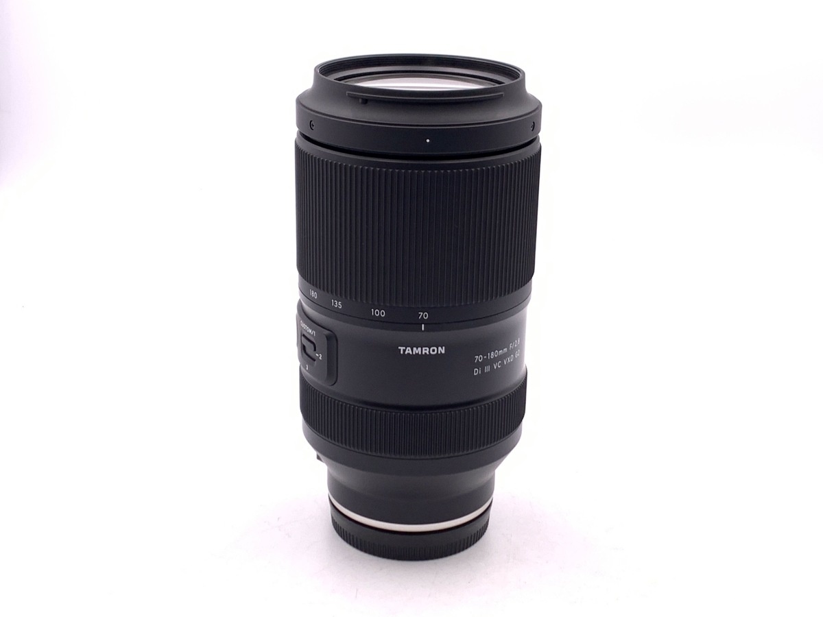 タムロン 70-180mm F/2.8 Di III VC VXD G2 ソニーEマウント用 (Model A065)