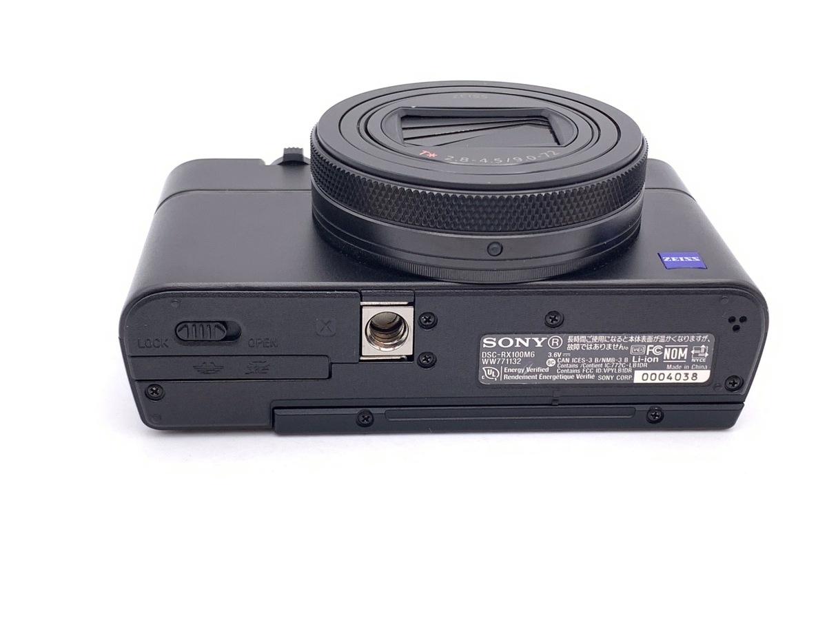 ソニー Cyber-shot DSC-RX100M6