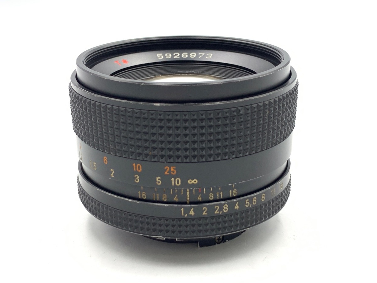 コンタックス RTSプラナー 50mm F1.4 AE（J）