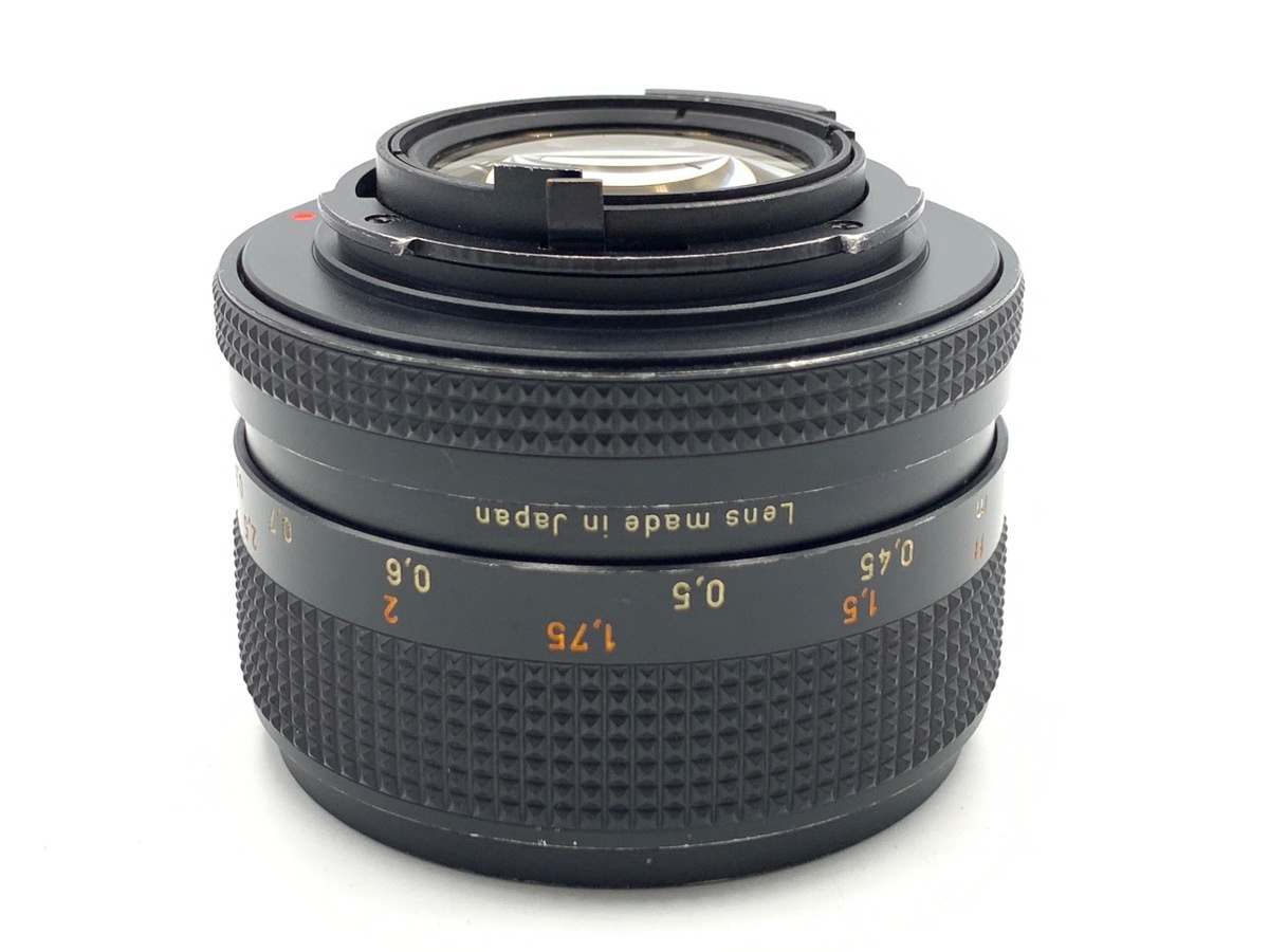コンタックス RTSプラナー 50mm F1.4 AE（J）