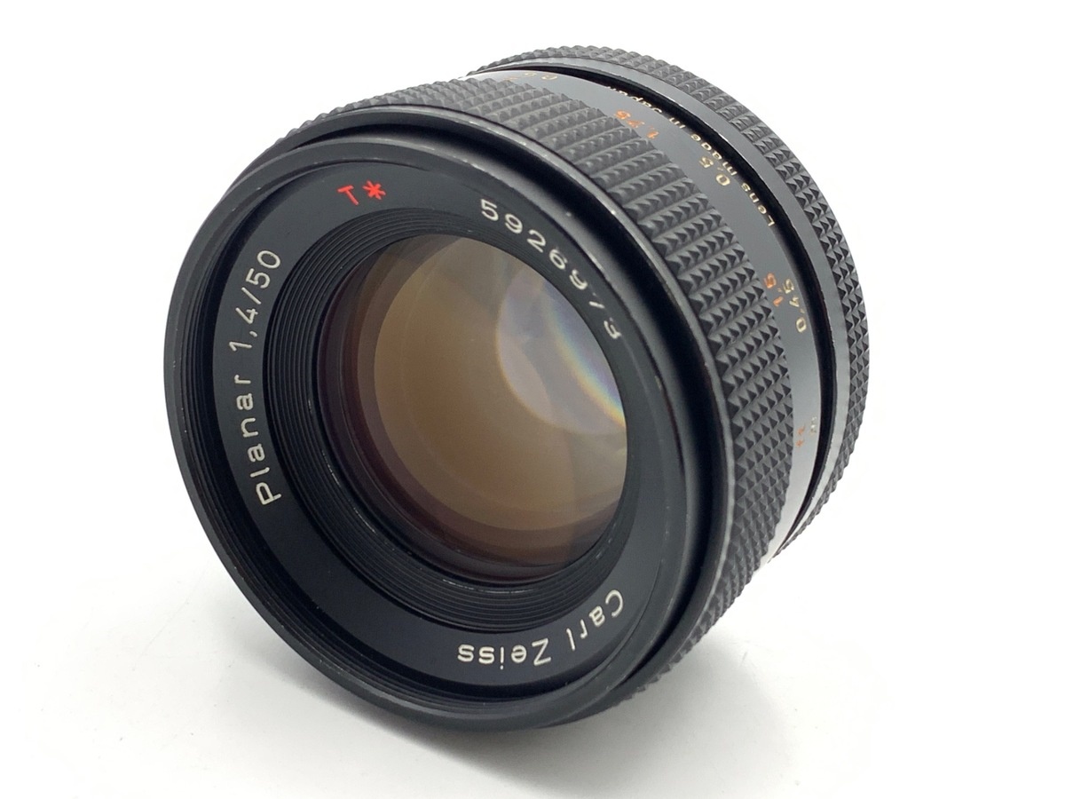 コンタックス RTSプラナー 50mm F1.4 AE（J）