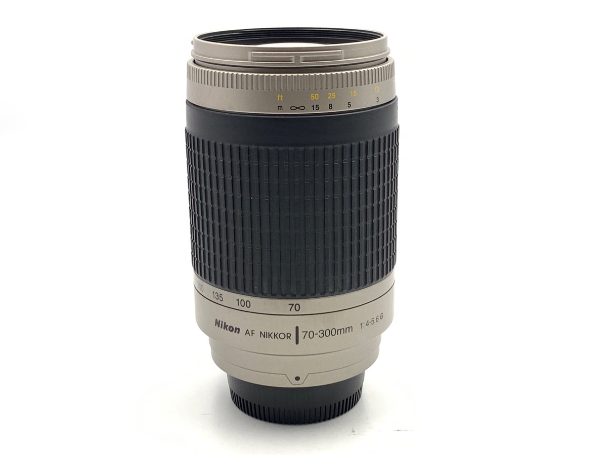 ニコン AF70-300/4-5.6G シルバー
