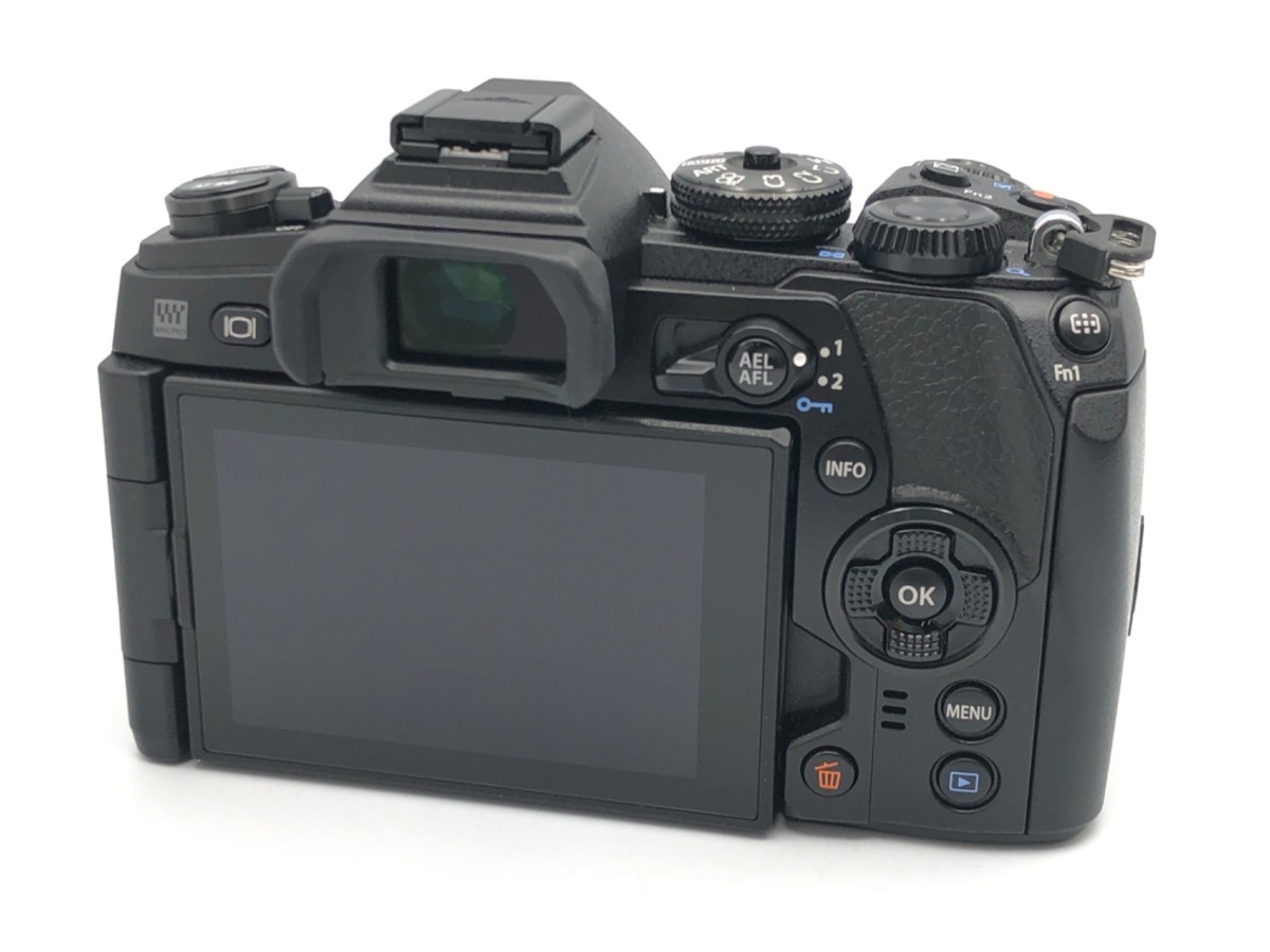 オリンパス OM-D E-M1 MarkII ボディ ブラック