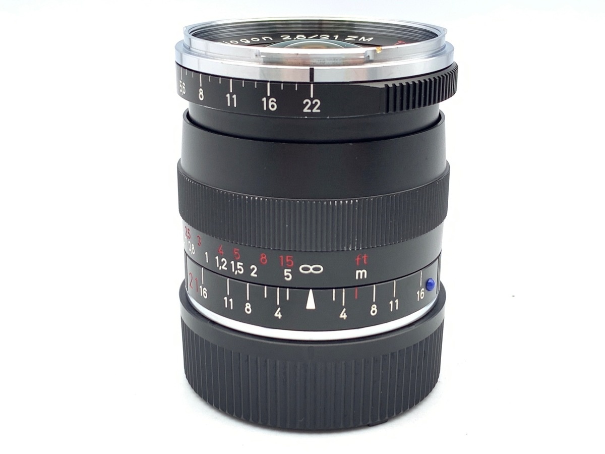 カールツァイス Zeiss Biogon T* 2.8/21 ZM ブラック