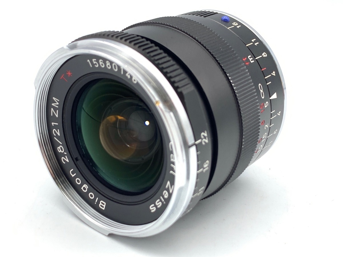 カールツァイス Zeiss Biogon T* 2.8/21 ZM ブラック