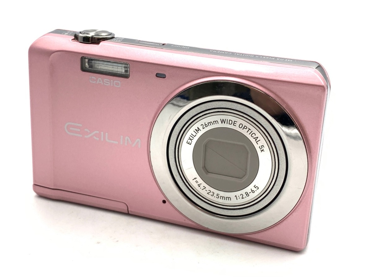 カシオ EXILIM EX-ZS5 ピンク