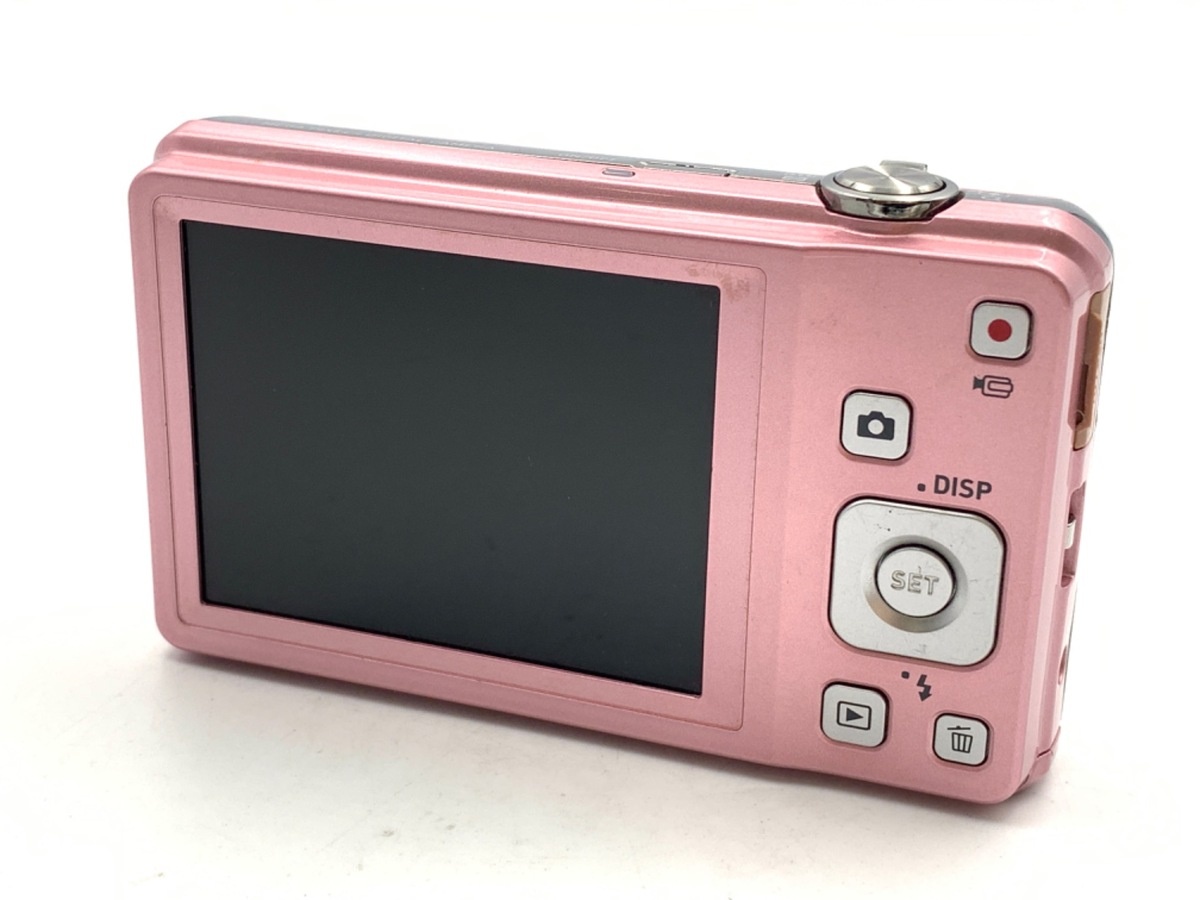 カシオ EXILIM EX-ZS5 ピンク