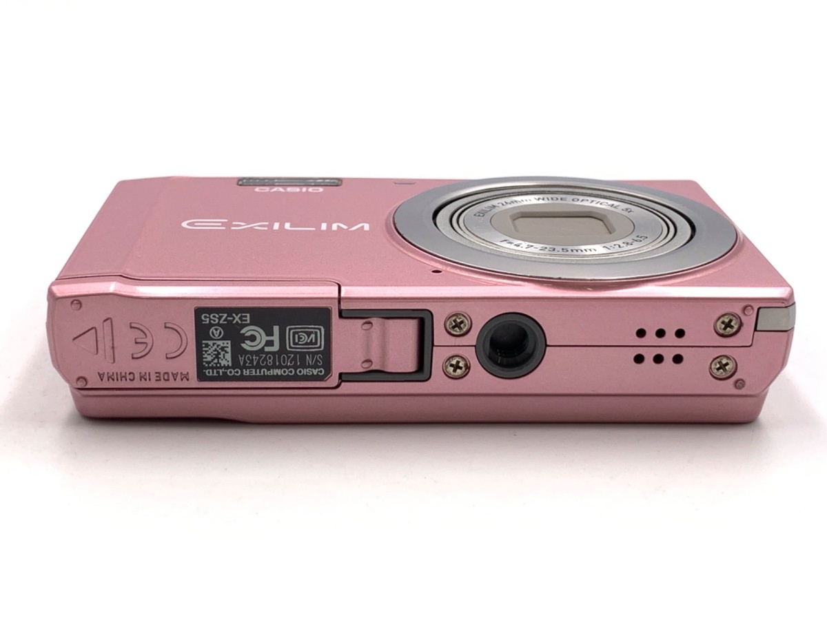 カシオ EXILIM EX-ZS5 ピンク